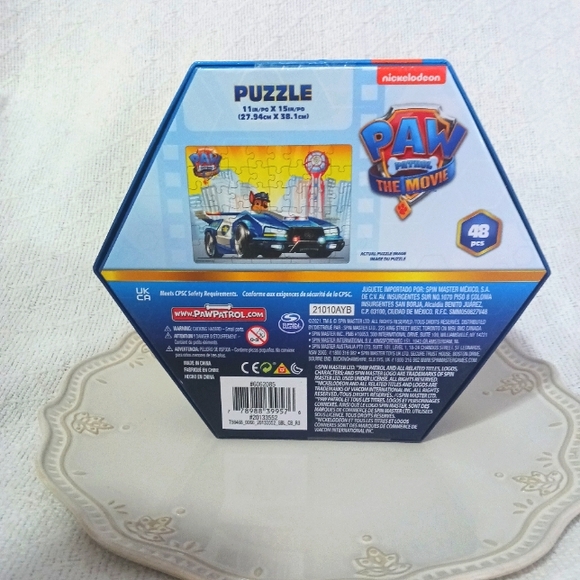 Nickelodeon Paw Patrol The Movie Chase Puzzle 48 Pieces Age 3+ - Picture 4 of 5